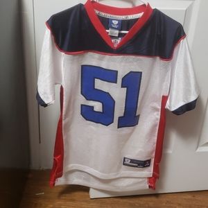 Vintage Buffalo Bill's posluszny away jersey